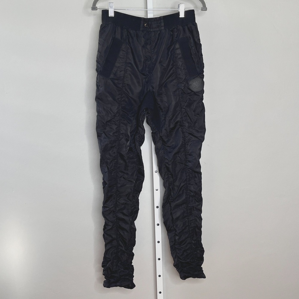 Frost Originals F2766 Frost Poly Wrinkled Sweatpants 100% Nylon Urban Streetwear